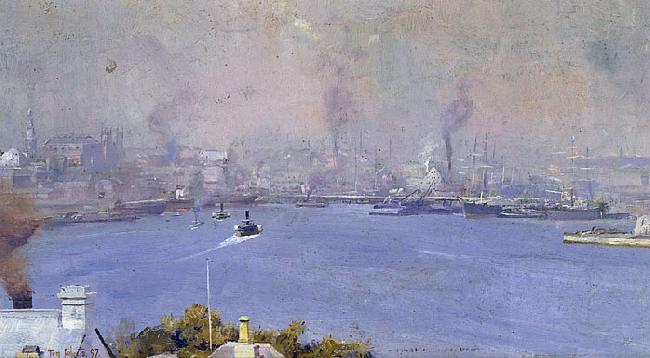 Tom roberts From the Collection of the Art Gallery of New South Wales China oil painting art
